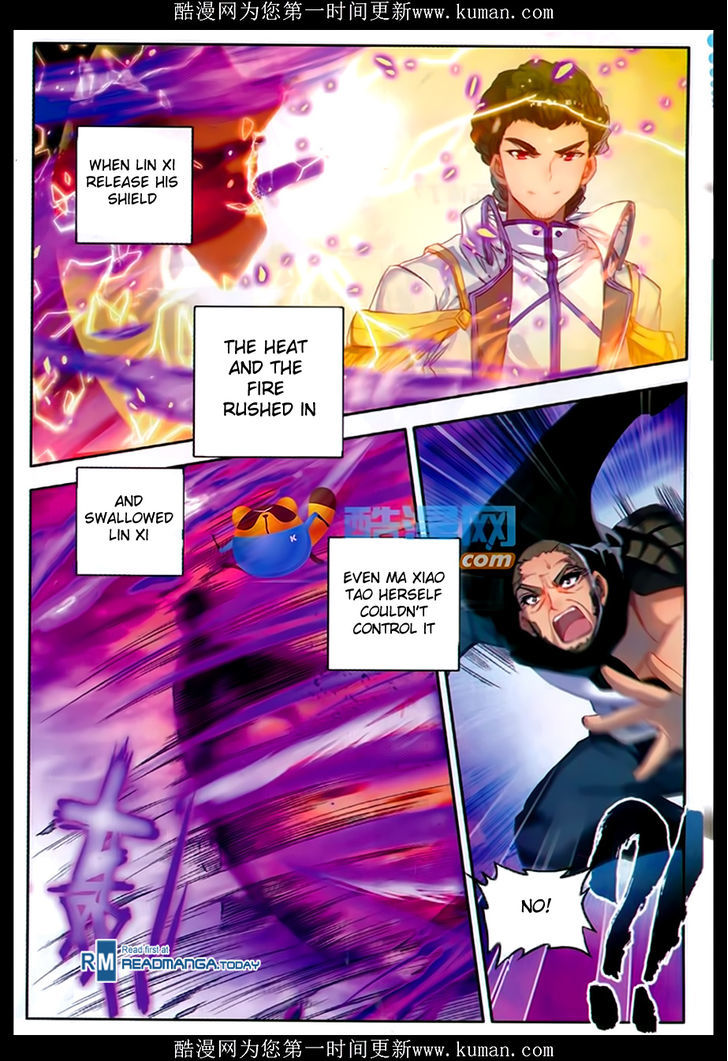 Douluo Dalu II - Jueshui Tangmen Chapter 86 page 17 - Chapter 86