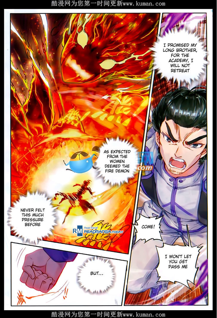 Douluo Dalu II - Jueshui Tangmen Chapter 86 page 5 - Chapter 86