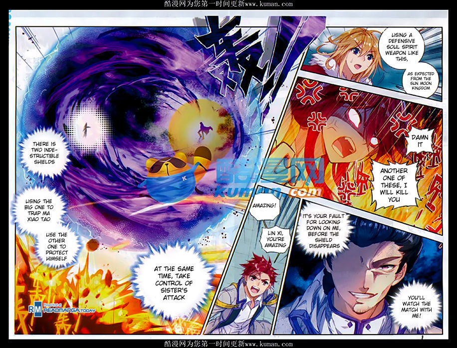 Douluo Dalu II - Jueshui Tangmen Chapter 86 page 8 - Chapter 86