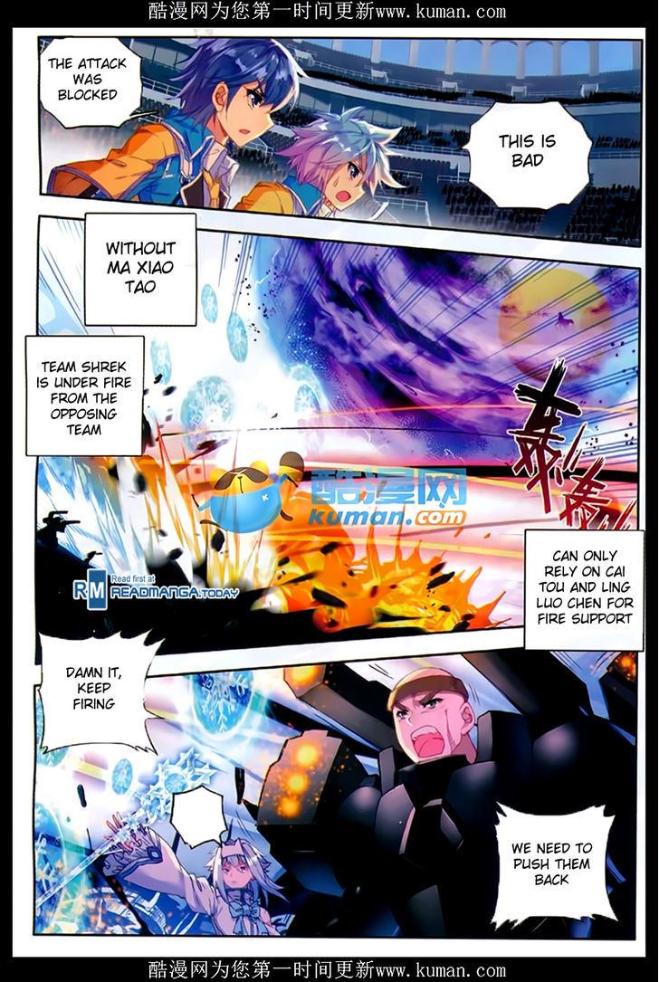Douluo Dalu II - Jueshui Tangmen Chapter 86 page 9 - Chapter 86