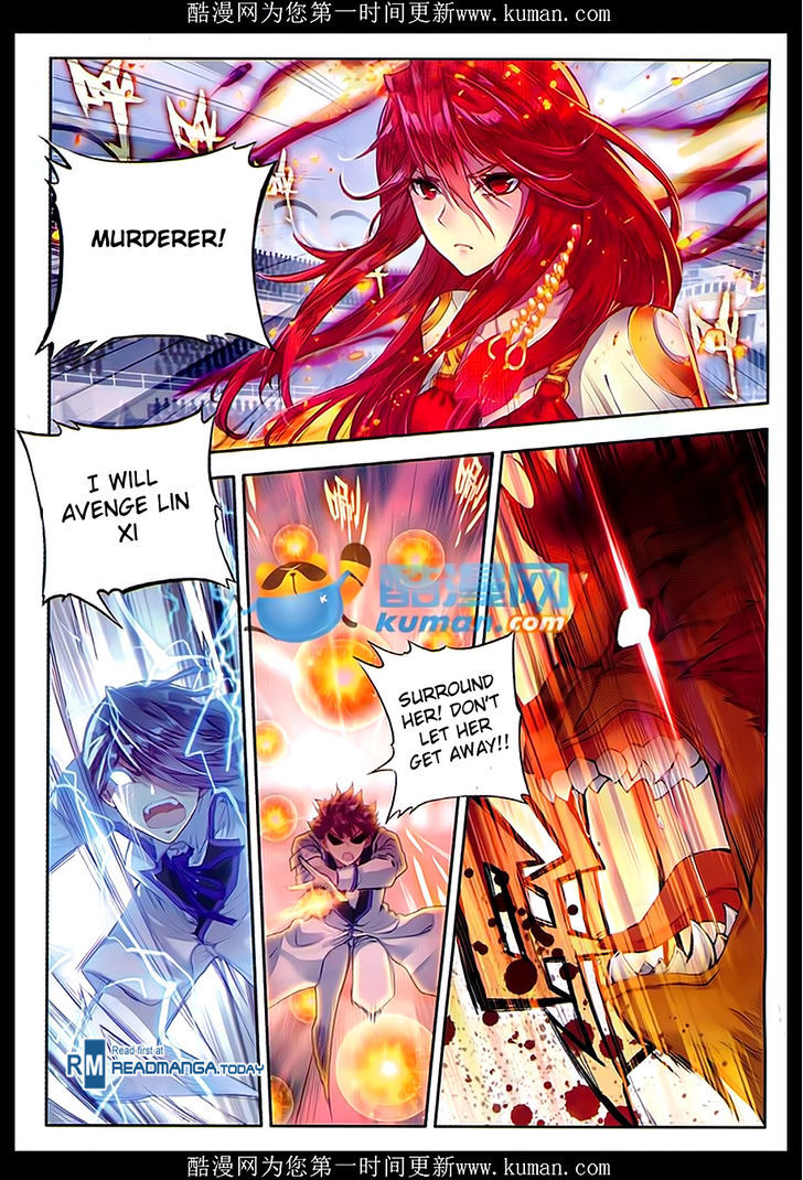 Douluo Dalu II - Jueshui Tangmen Chapter 87 page 10 - Chapter 87