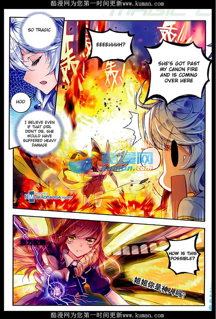 Douluo Dalu II - Jueshui Tangmen Chapter 87 page 13 - Chapter 87