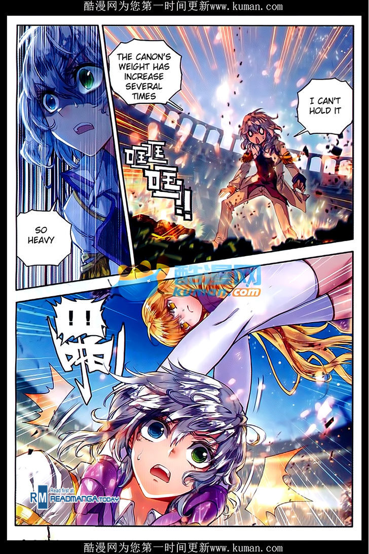 Douluo Dalu II - Jueshui Tangmen Chapter 87 page 14 - Chapter 87
