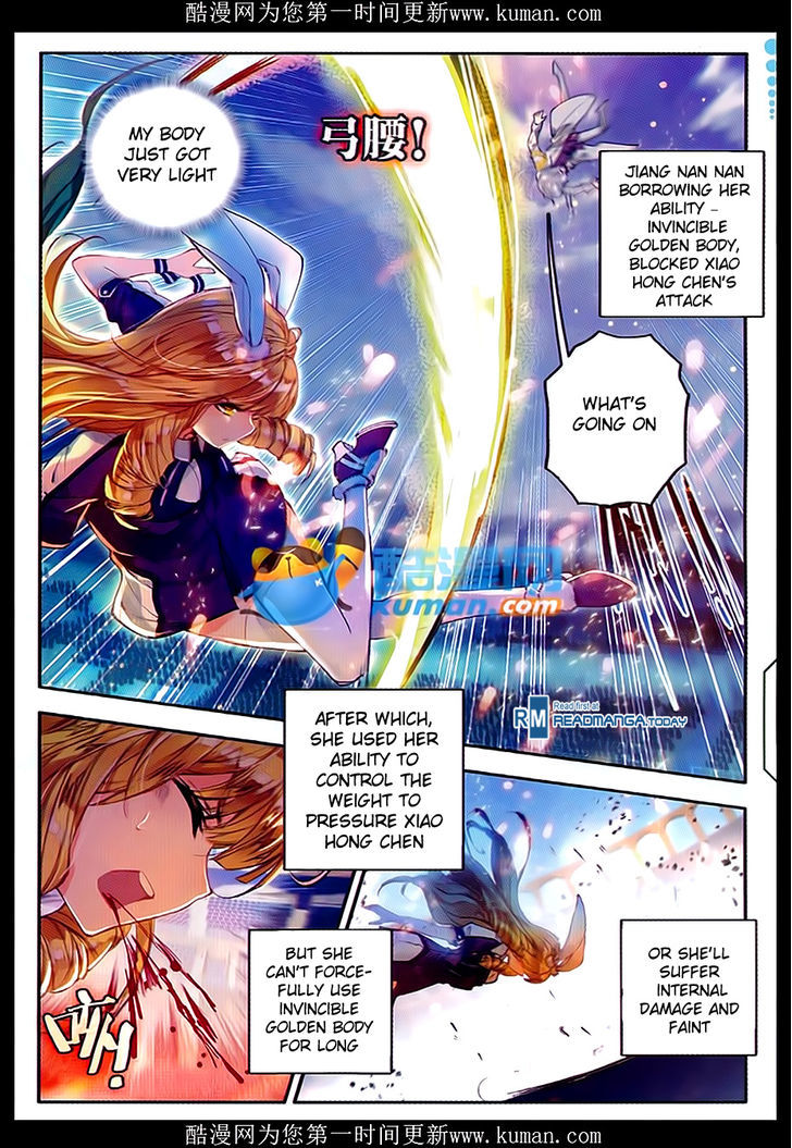 Douluo Dalu II - Jueshui Tangmen Chapter 87 page 15 - Chapter 87