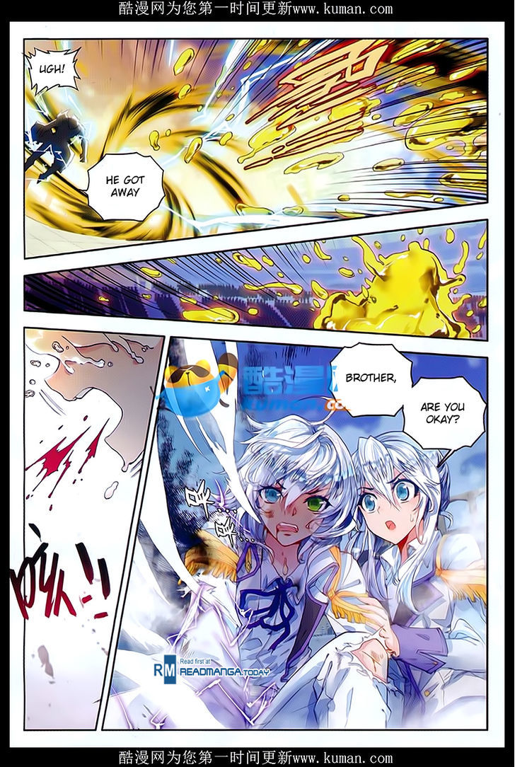 Douluo Dalu II - Jueshui Tangmen Chapter 87 page 19 - Chapter 87