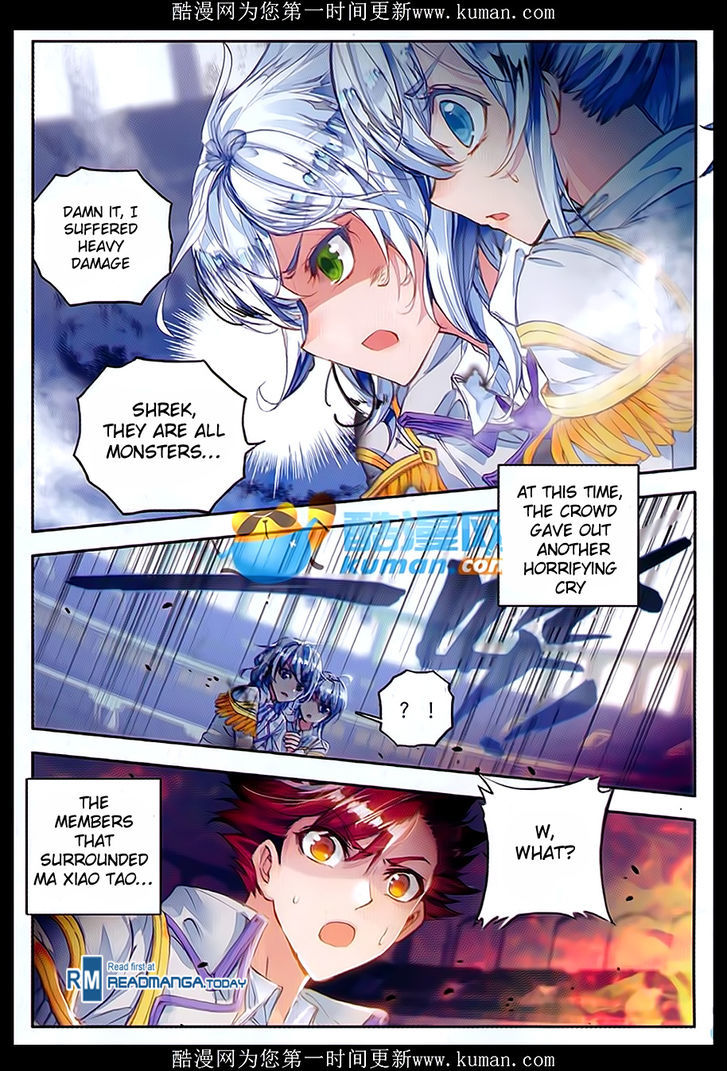 Douluo Dalu II - Jueshui Tangmen Chapter 87 page 20 - Chapter 87
