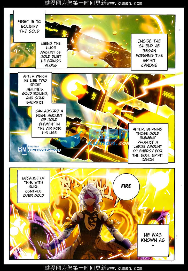 Douluo Dalu II - Jueshui Tangmen Chapter 87 page 4 - Chapter 87