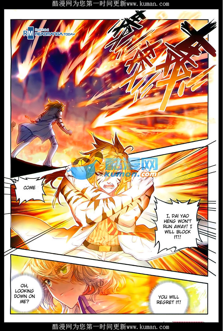 Douluo Dalu II - Jueshui Tangmen Chapter 87 page 6 - Chapter 87