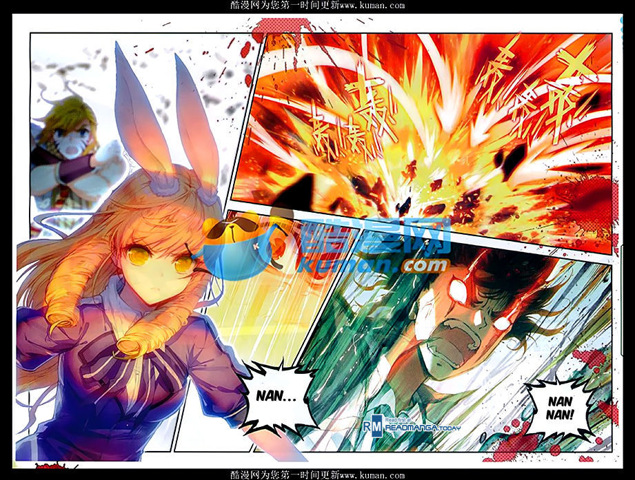 Douluo Dalu II - Jueshui Tangmen Chapter 87 page 8 - Chapter 87