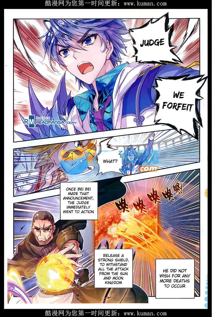 Douluo Dalu II - Jueshui Tangmen Chapter 88 page 10 - Chapter 88