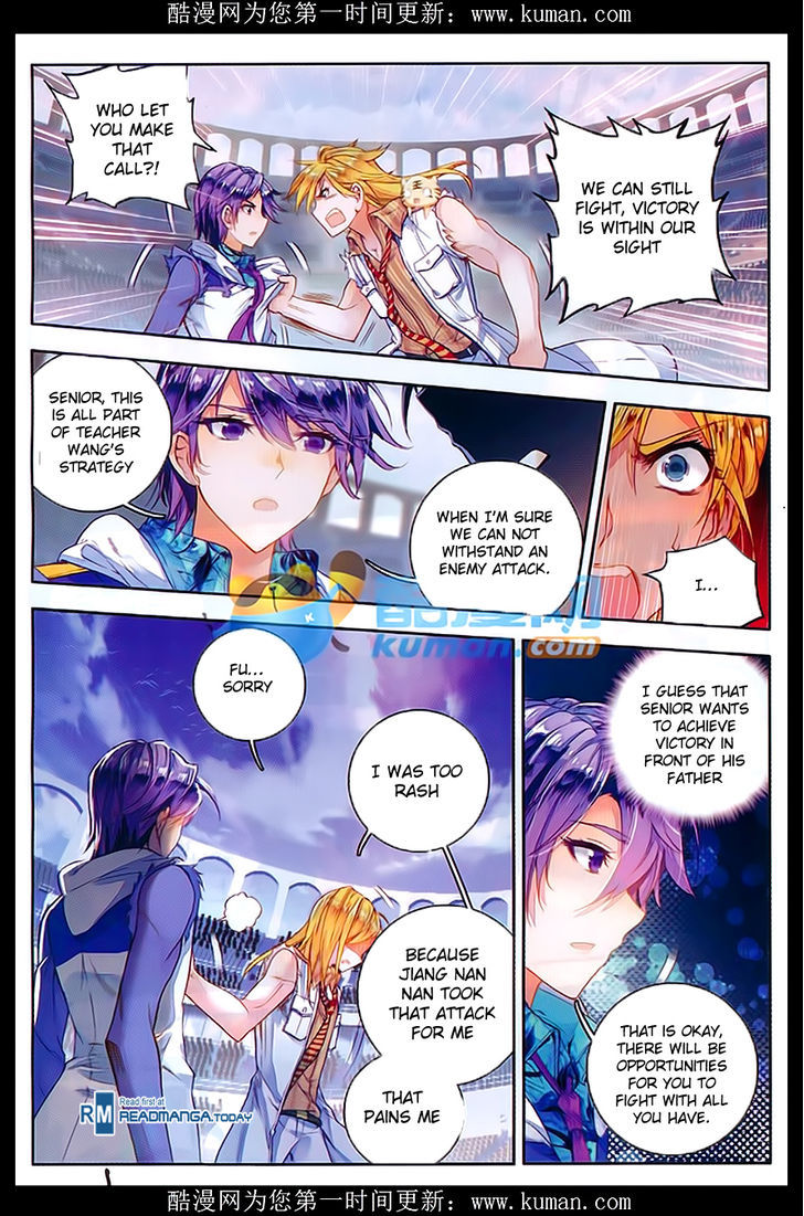 Douluo Dalu II - Jueshui Tangmen Chapter 88 page 11 - Chapter 88