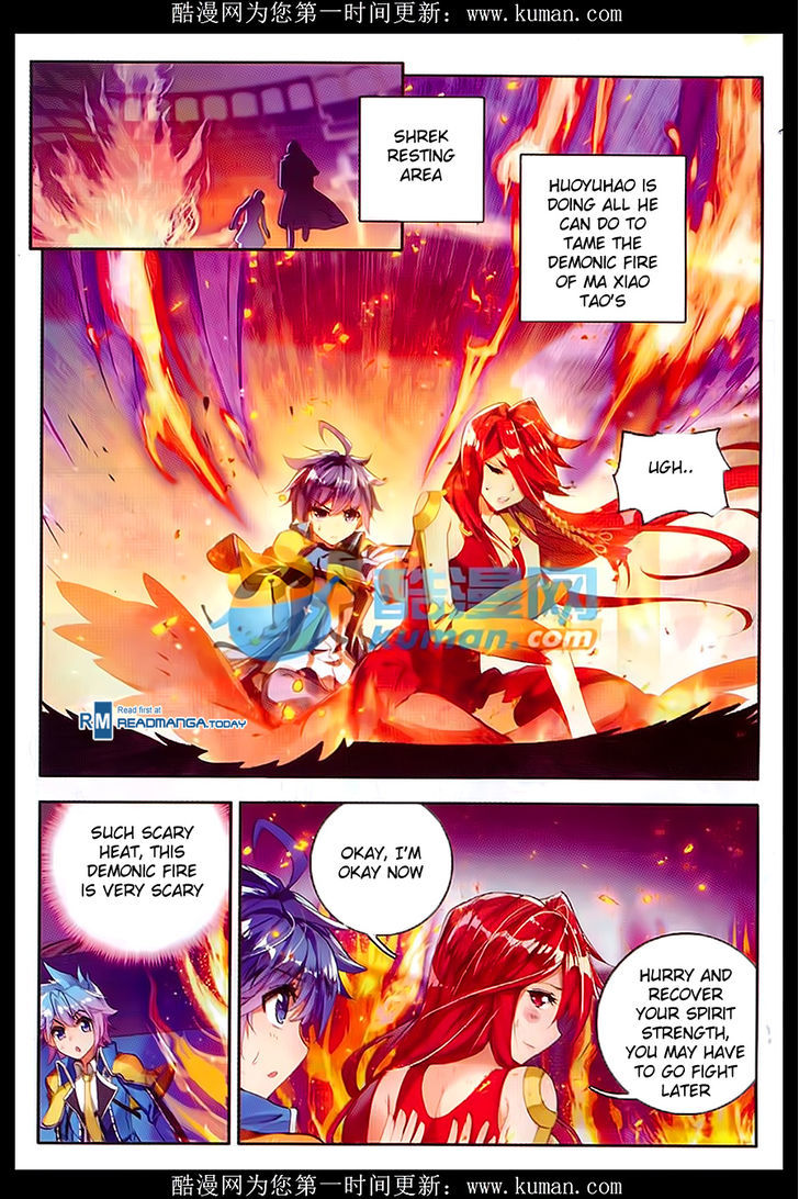 Douluo Dalu II - Jueshui Tangmen Chapter 88 page 14 - Chapter 88