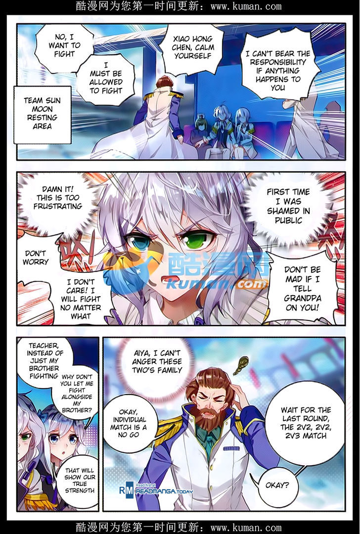 Douluo Dalu II - Jueshui Tangmen Chapter 88 page 18 - Chapter 88