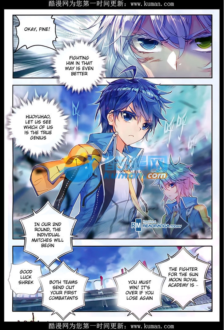 Douluo Dalu II - Jueshui Tangmen Chapter 88 page 19 - Chapter 88
