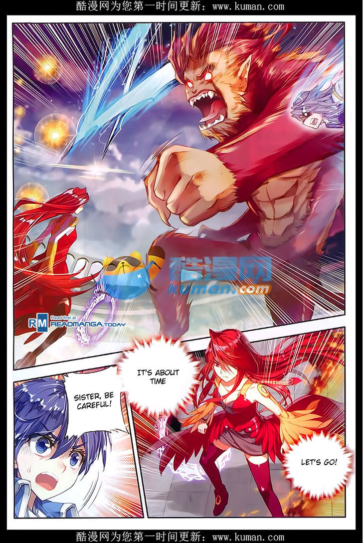 Douluo Dalu II - Jueshui Tangmen Chapter 88 page 2 - Chapter 88