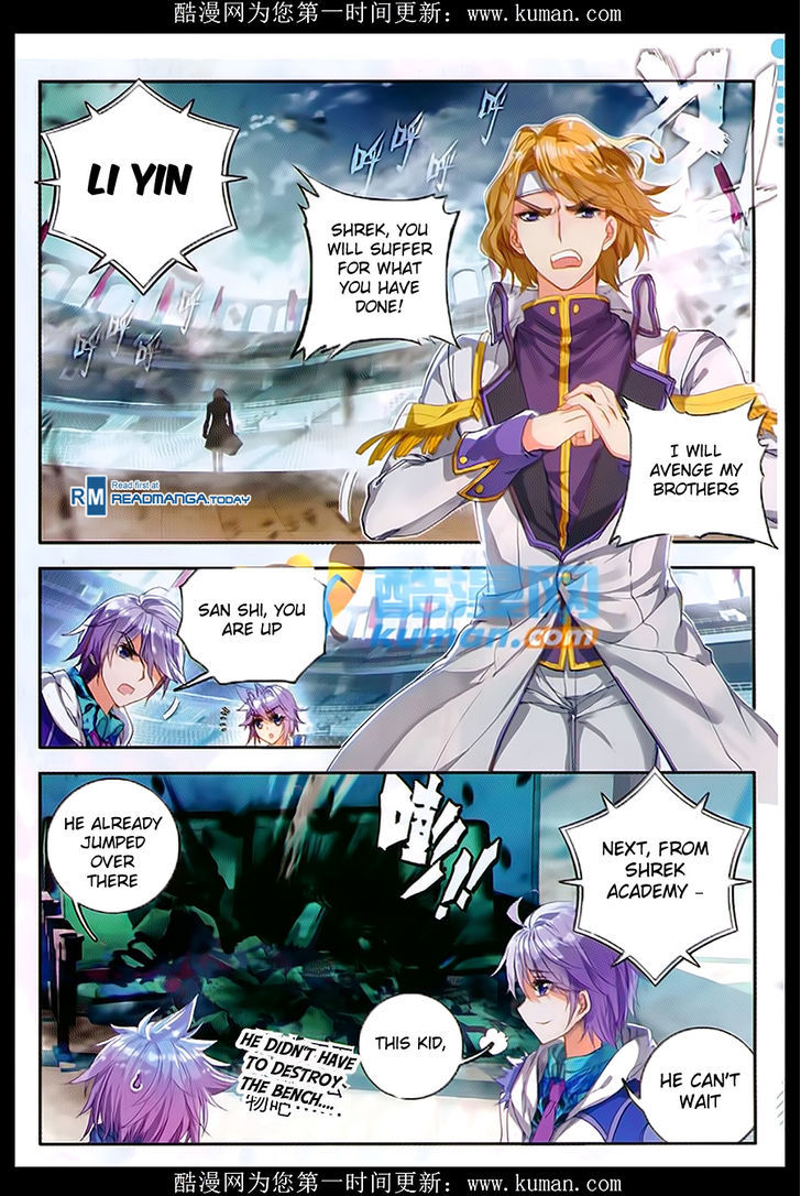 Douluo Dalu II - Jueshui Tangmen Chapter 88 page 20 - Chapter 88