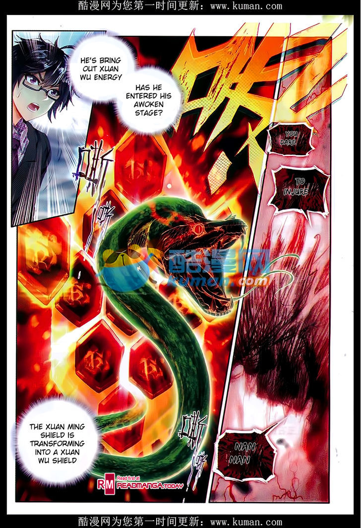 Douluo Dalu II - Jueshui Tangmen Chapter 88 page 22 - Chapter 88
