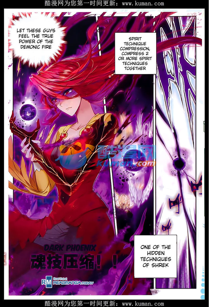 Douluo Dalu II - Jueshui Tangmen Chapter 88 page 3 - Chapter 88