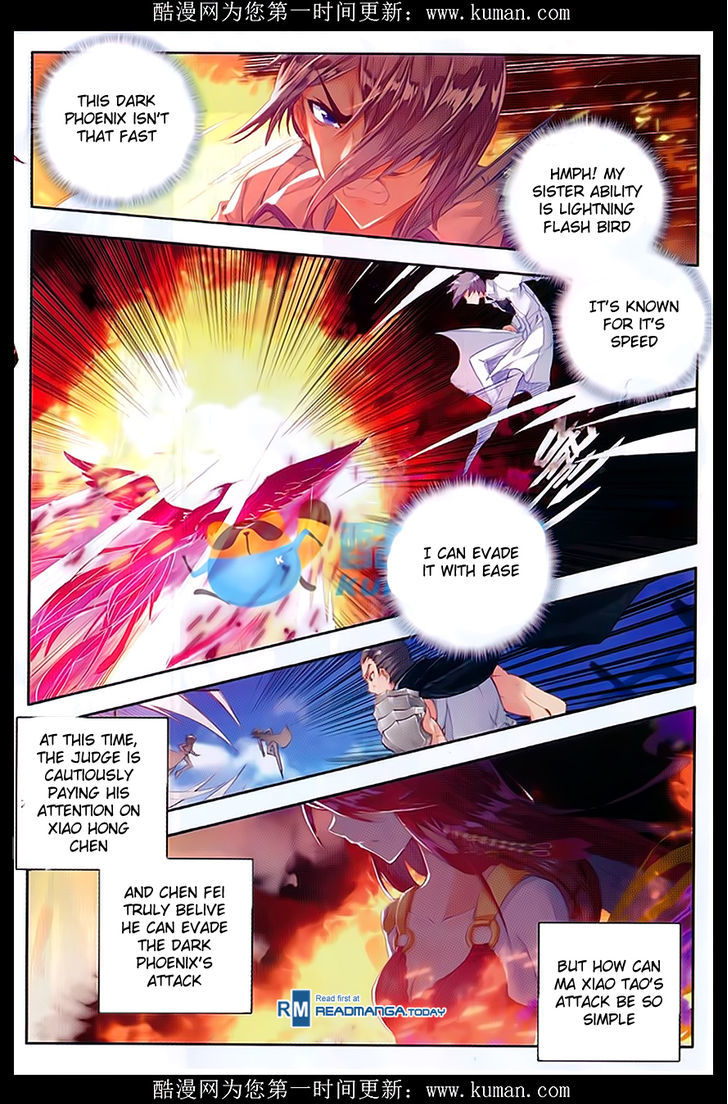 Douluo Dalu II - Jueshui Tangmen Chapter 88 page 5 - Chapter 88