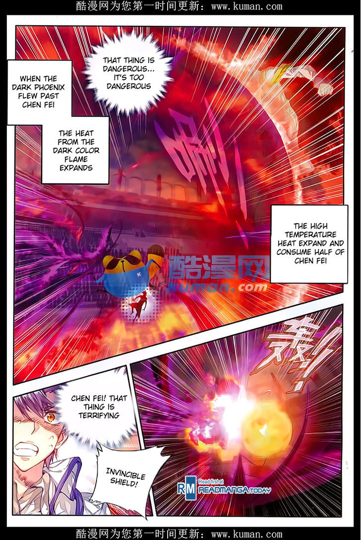 Douluo Dalu II - Jueshui Tangmen Chapter 88 page 6 - Chapter 88