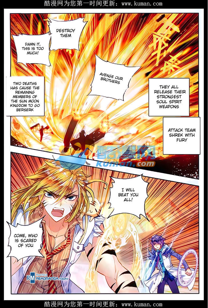 Douluo Dalu II - Jueshui Tangmen Chapter 88 page 9 - Chapter 88