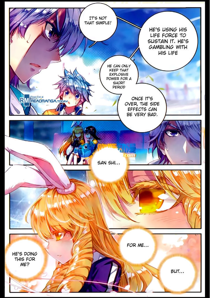 Douluo Dalu II - Jueshui Tangmen Chapter 89 page 10 - Chapter 89