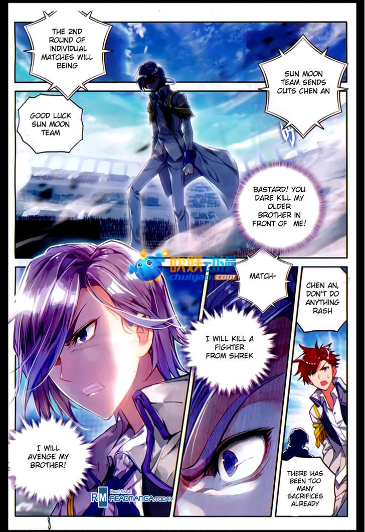 Douluo Dalu II - Jueshui Tangmen Chapter 89 page 11 - Chapter 89