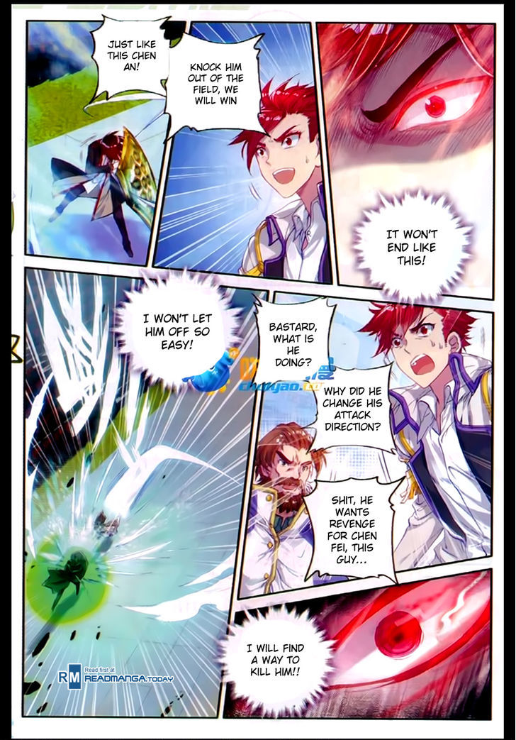 Douluo Dalu II - Jueshui Tangmen Chapter 89 page 13 - Chapter 89
