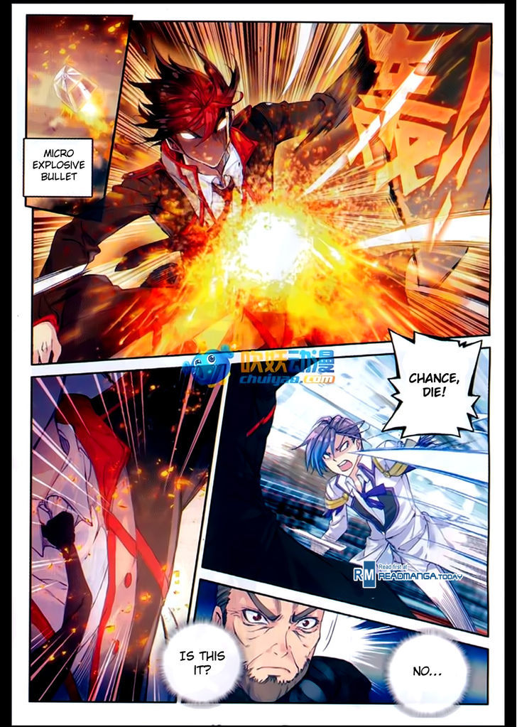 Douluo Dalu II - Jueshui Tangmen Chapter 89 page 14 - Chapter 89