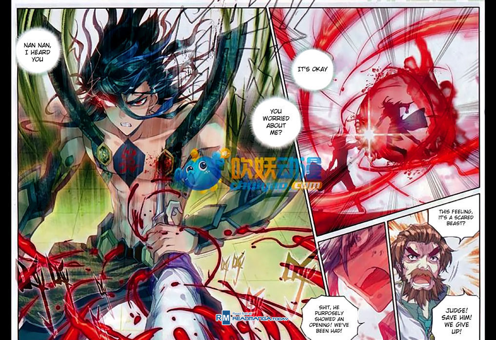 Douluo Dalu II - Jueshui Tangmen Chapter 89 page 17 - Chapter 89