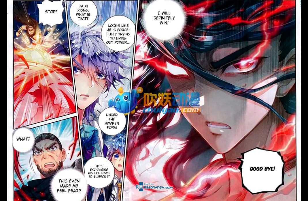 Douluo Dalu II - Jueshui Tangmen Chapter 89 page 18 - Chapter 89