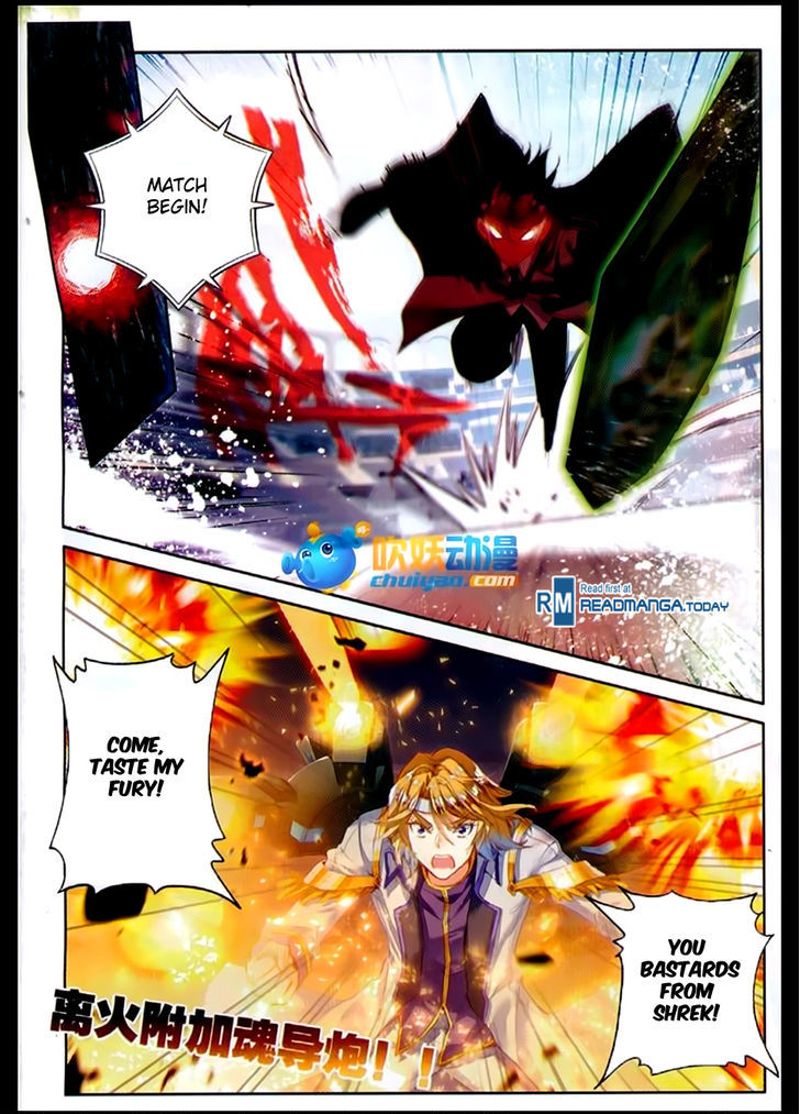 Douluo Dalu II - Jueshui Tangmen Chapter 89 page 2 - Chapter 89
