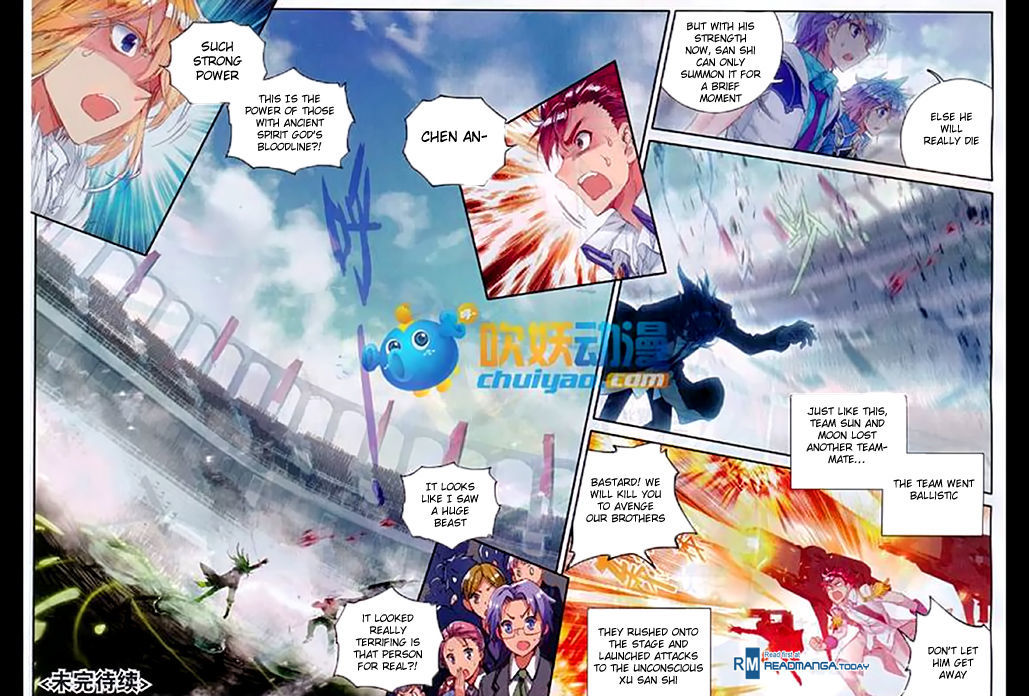Douluo Dalu II - Jueshui Tangmen Chapter 89 page 20 - Chapter 89