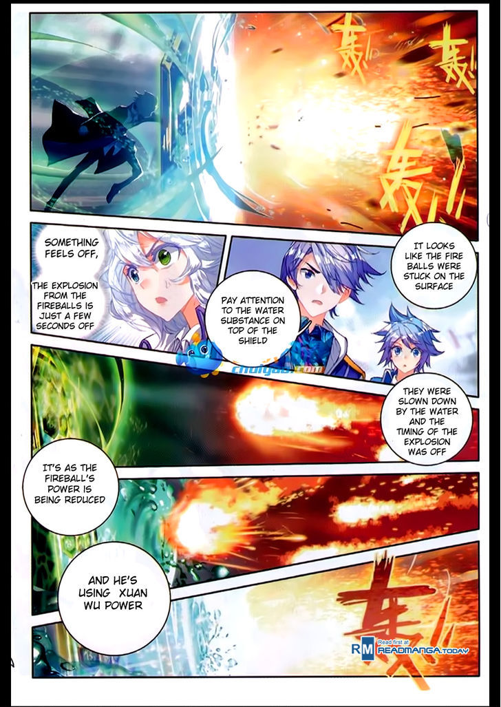 Douluo Dalu II - Jueshui Tangmen Chapter 89 page 3 - Chapter 89