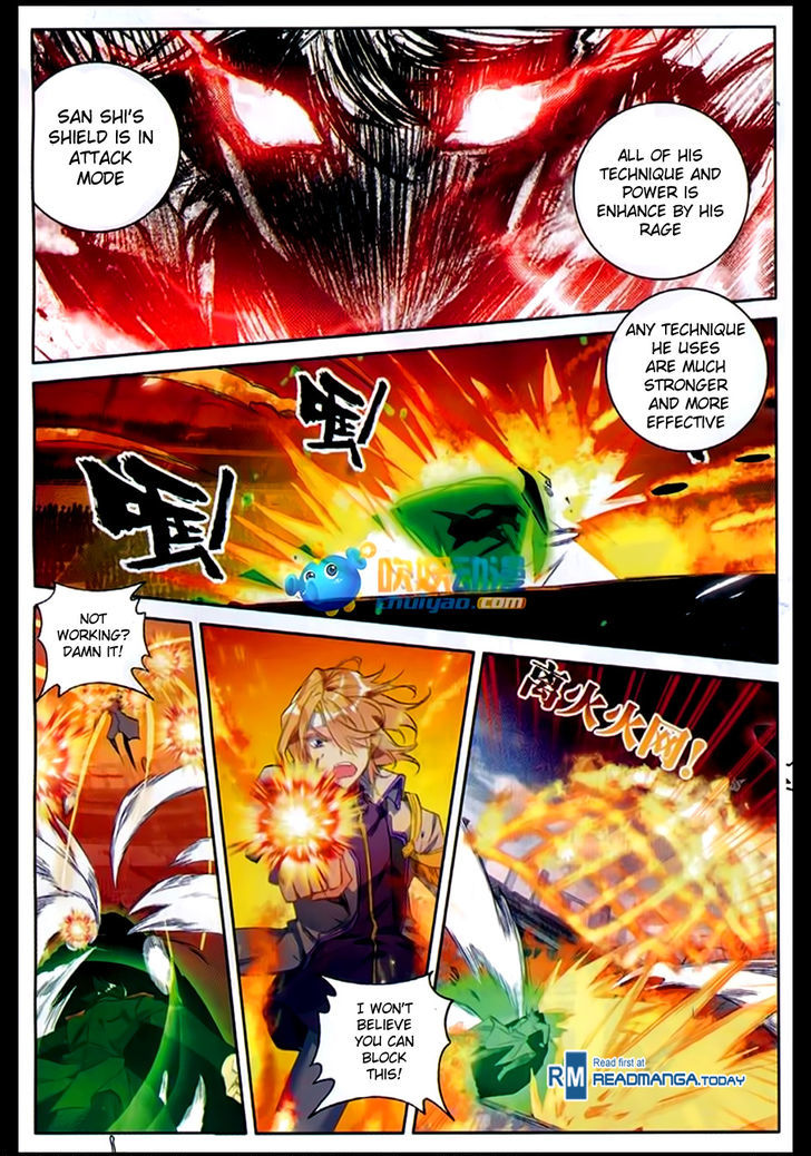 Douluo Dalu II - Jueshui Tangmen Chapter 89 page 4 - Chapter 89