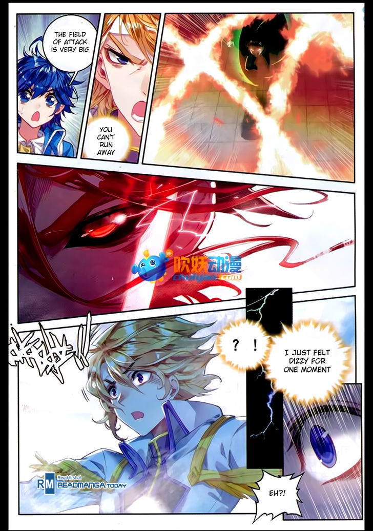 Douluo Dalu II - Jueshui Tangmen Chapter 89 page 5 - Chapter 89
