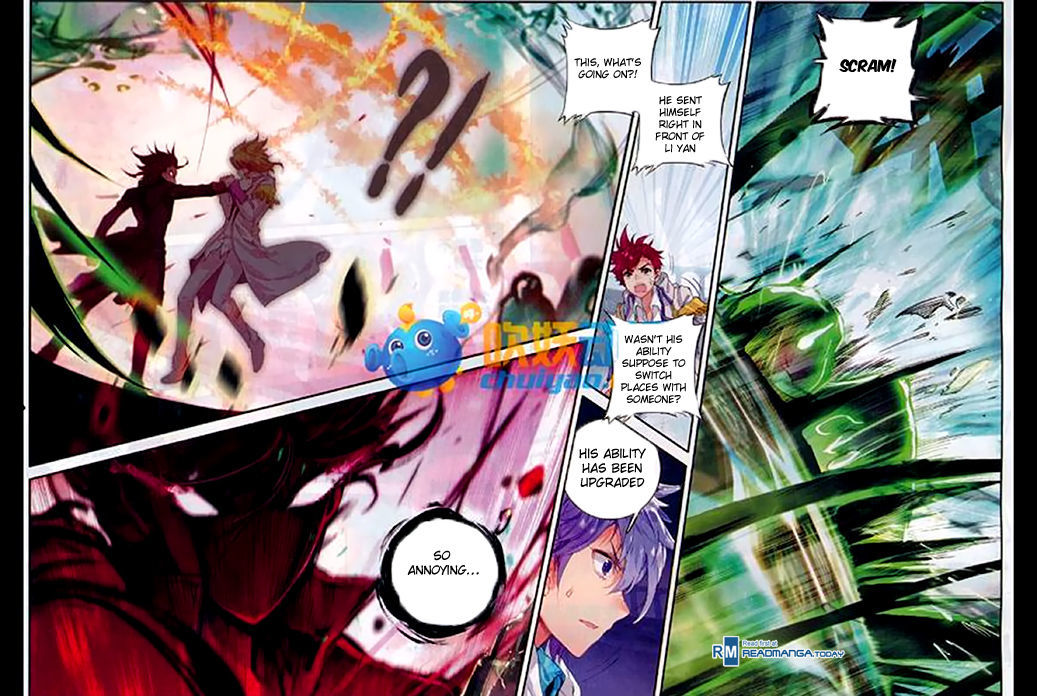 Douluo Dalu II - Jueshui Tangmen Chapter 89 page 6 - Chapter 89