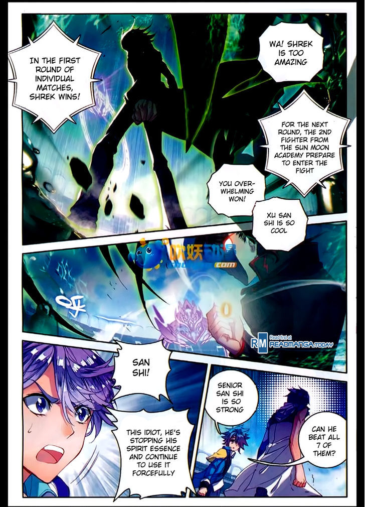 Douluo Dalu II - Jueshui Tangmen Chapter 89 page 9 - Chapter 89