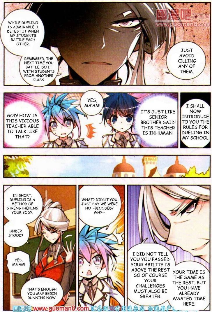 Douluo Dalu II - Jueshui Tangmen Chapter 9 page 12 - Chapter 9