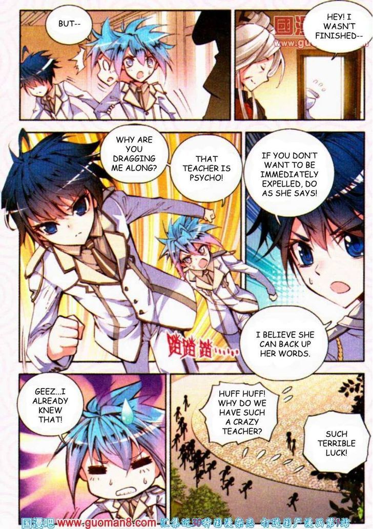 Douluo Dalu II - Jueshui Tangmen Chapter 9 page 13 - Chapter 9
