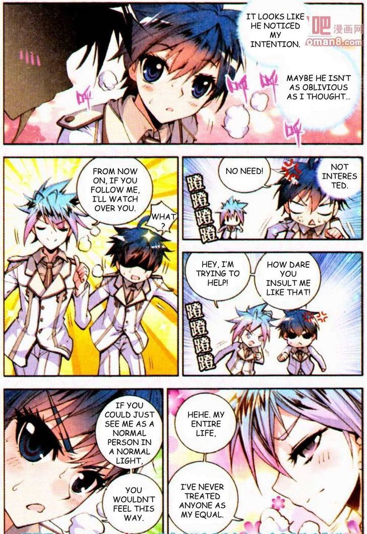 Douluo Dalu II - Jueshui Tangmen Chapter 9 page 15 - Chapter 9