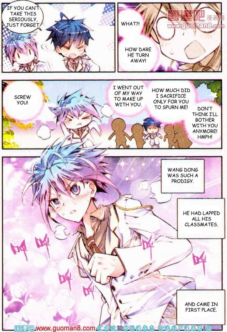 Douluo Dalu II - Jueshui Tangmen Chapter 9 page 16 - Chapter 9