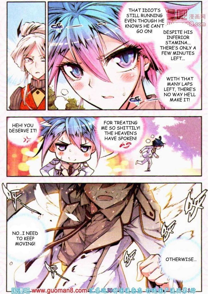 Douluo Dalu II - Jueshui Tangmen Chapter 9 page 20 - Chapter 9