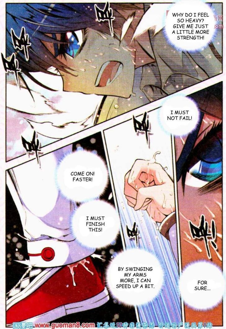Douluo Dalu II - Jueshui Tangmen Chapter 9 page 21 - Chapter 9