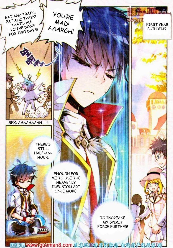 Douluo Dalu II - Jueshui Tangmen Chapter 9 page 4 - Chapter 9