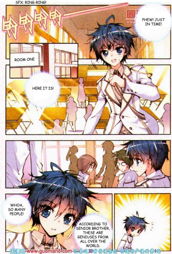 Douluo Dalu II - Jueshui Tangmen Chapter 9 page 5 - Chapter 9