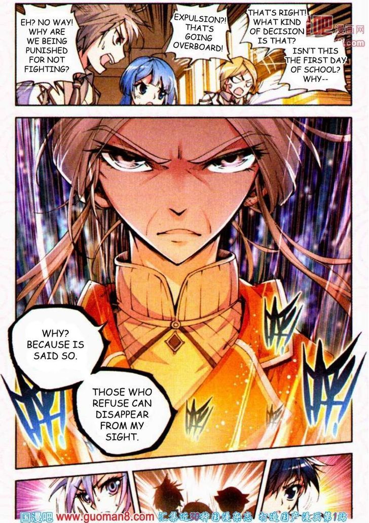 Douluo Dalu II - Jueshui Tangmen Chapter 9 page 9 - Chapter 9