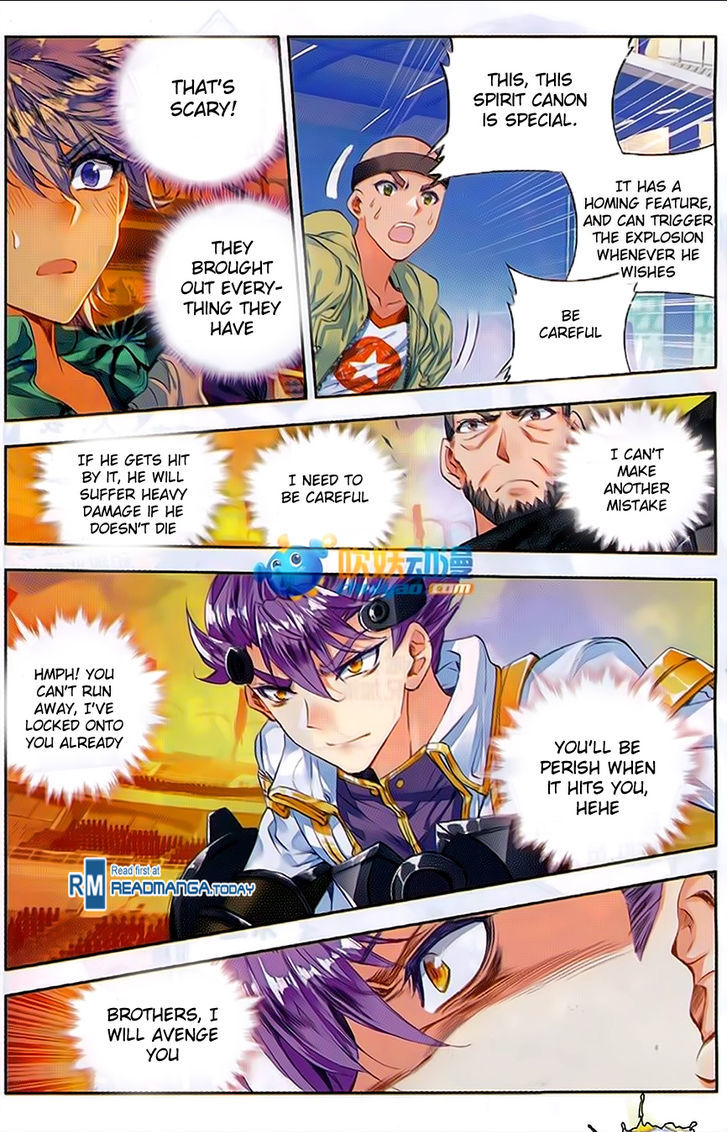 Douluo Dalu II - Jueshui Tangmen Chapter 90 page 12 - Chapter 90