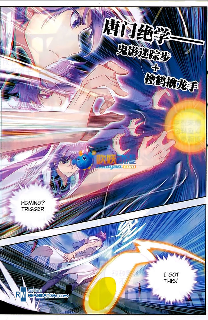 Douluo Dalu II - Jueshui Tangmen Chapter 90 page 14 - Chapter 90