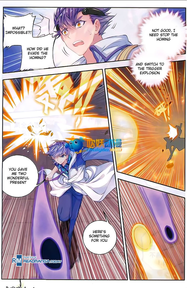 Douluo Dalu II - Jueshui Tangmen Chapter 90 page 15 - Chapter 90